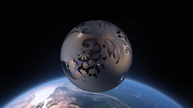 Bullet space cosmos