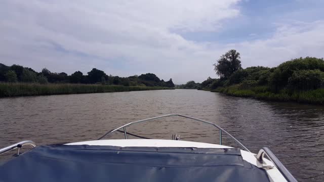 Boat river broads
