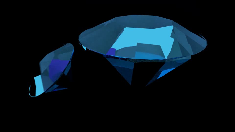 Diamond jewellery glittering