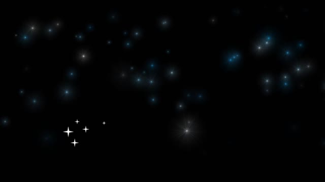 Stars night sky