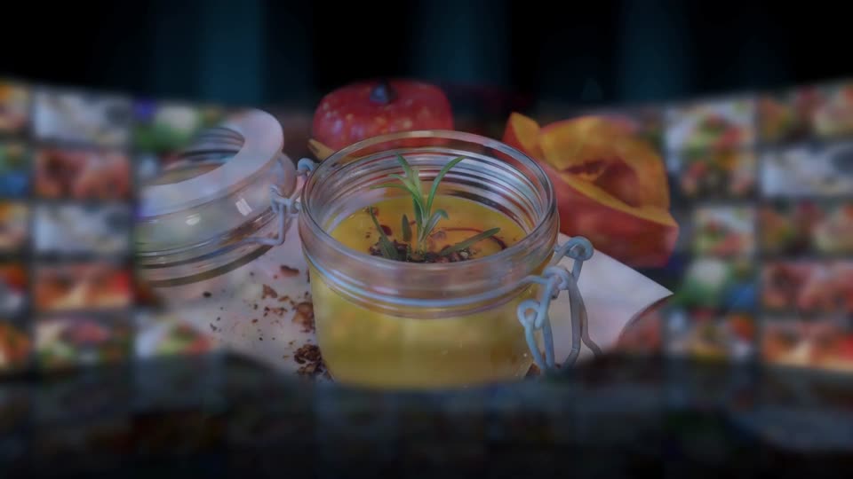 Gourmet meal dishes