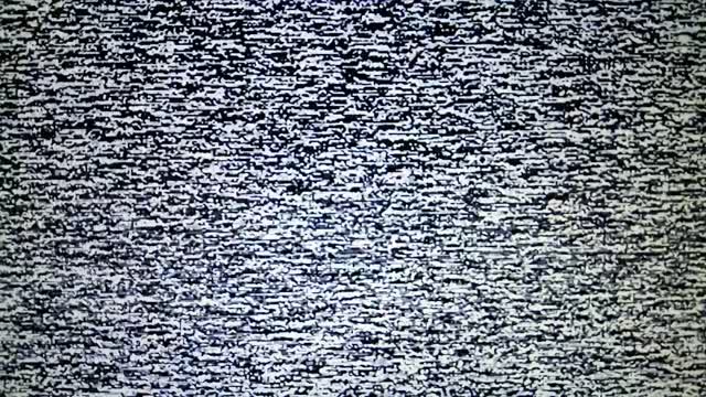 Tv rush image noise