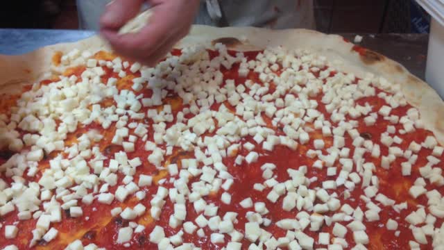 Pizza food meal