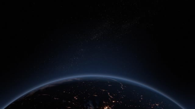 Satellite space stars