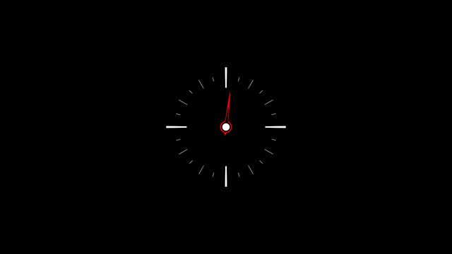 Clock time countdown