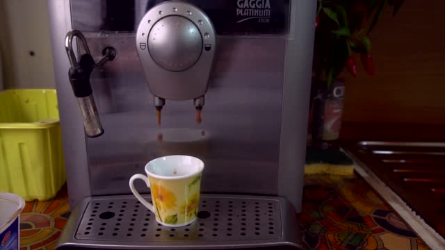 Coffee drink coffee break