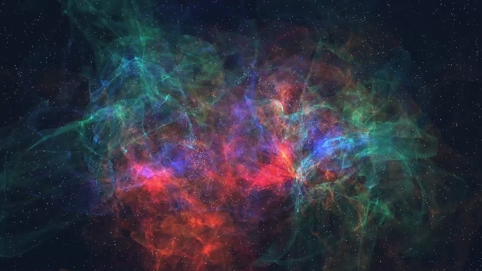 Nebula galaxy creation