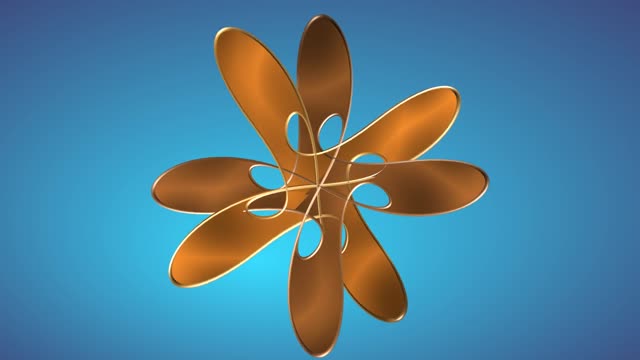 Flower spinning two