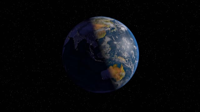Earth rotation atmosphere