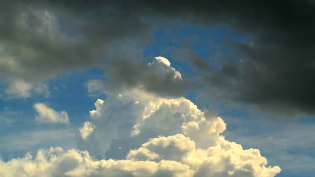 Sky clouds nature