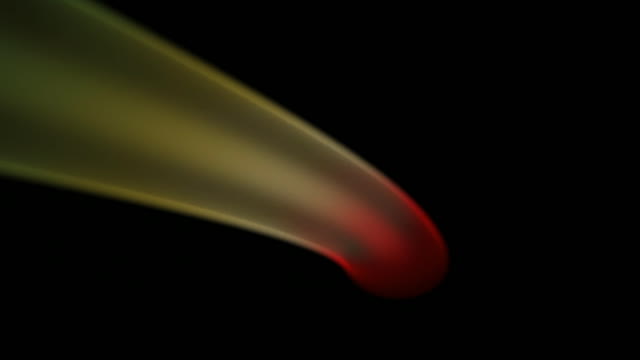 Light abstract art