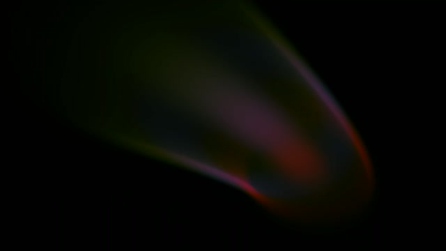 Light abstract art