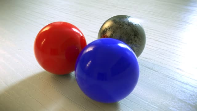 Balls round blender