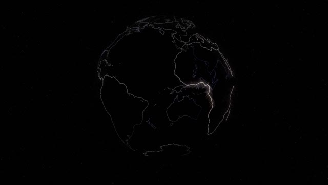 Globe earth map