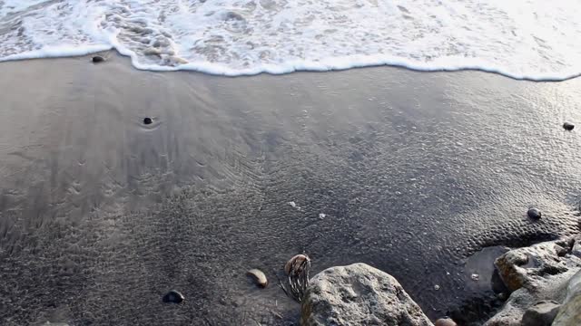 Waves beach small waves