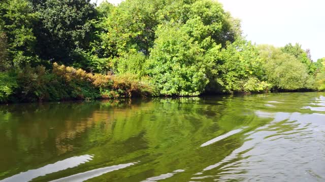 River boat water