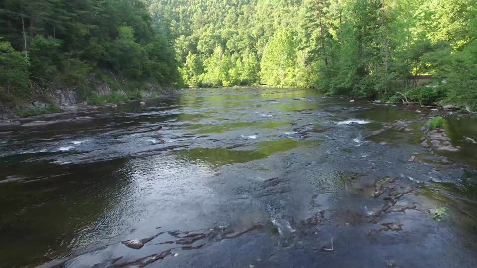 River stream canyon
