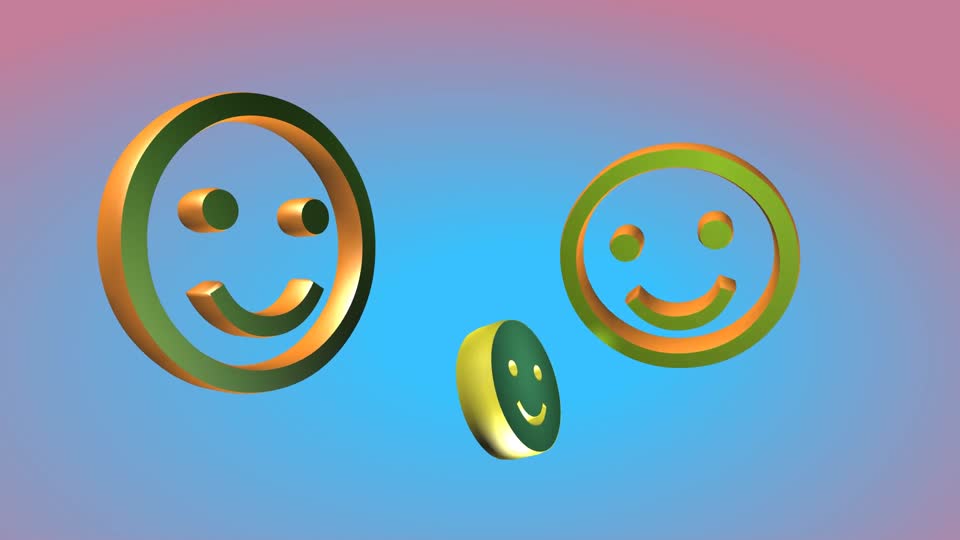 Smiley happy smile