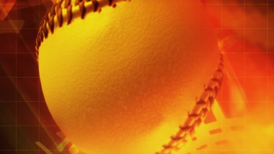 Baseball sport competition