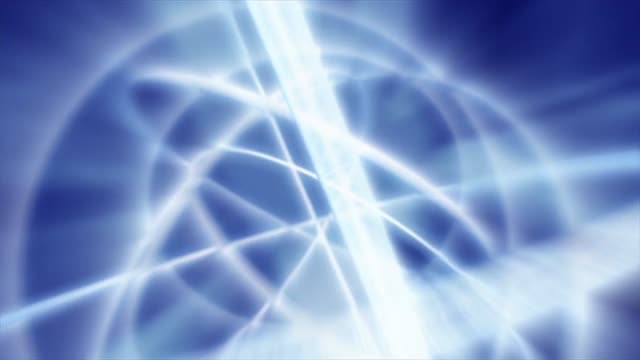 Lines rings glow