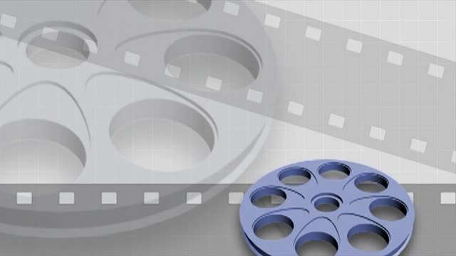 Film strip reel