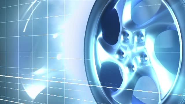 Car wheel auto