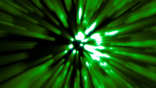 Particle rays lights