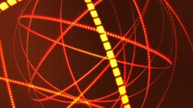 Red sphere rings