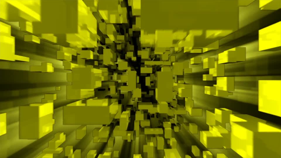 Blocks space tunnel