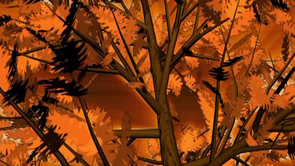 Leaves autumn natural