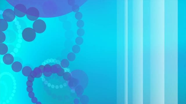 Spiral abstract blue