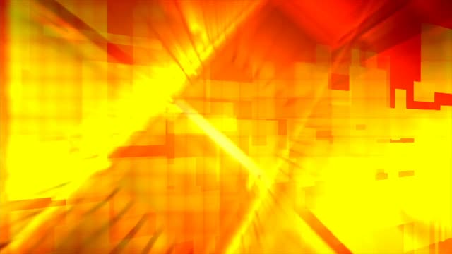 Lights orange blocks