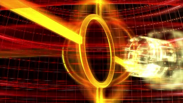 Rings hot abstract