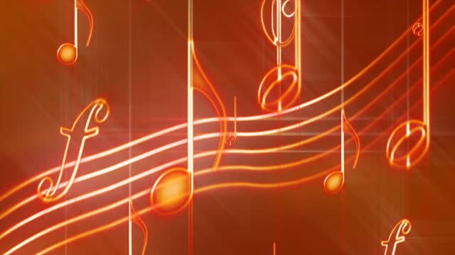 Music notes musical notes