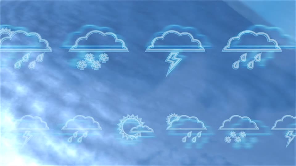 Forecast weather clouds