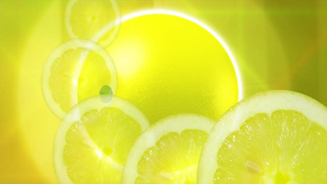 Lemon fruit fresh