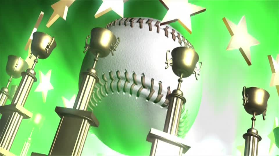 Baseball winner cups