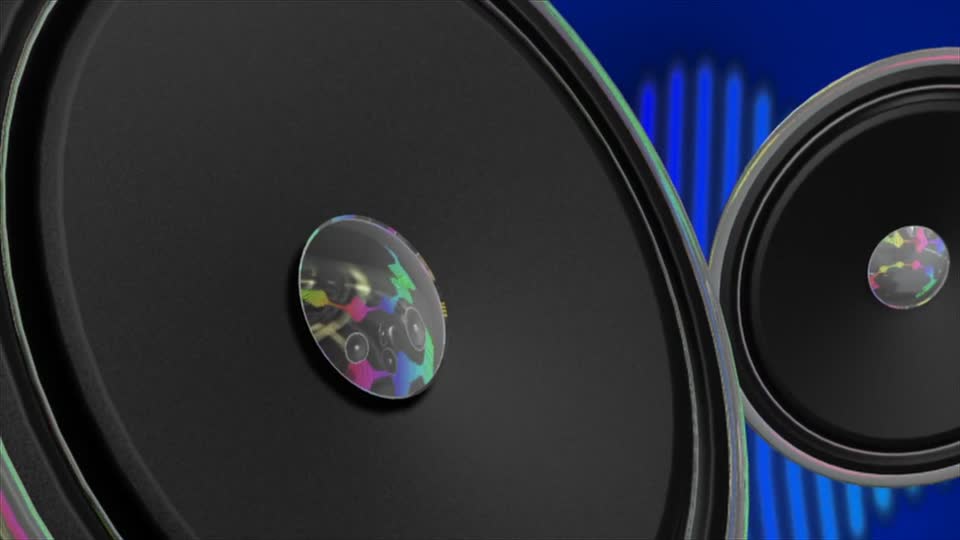 Sound speakers music