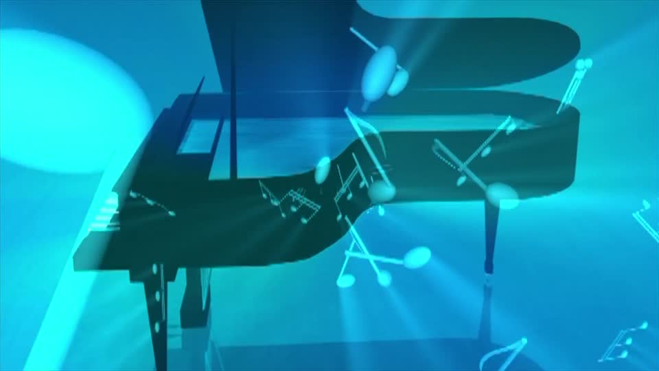 Piano music musical