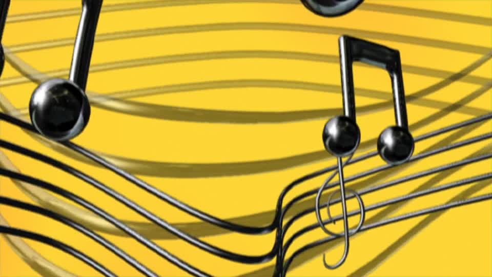 Music notes musical notes
