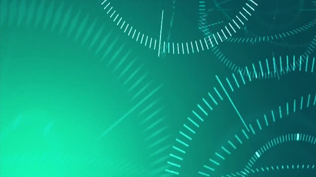Time clock green