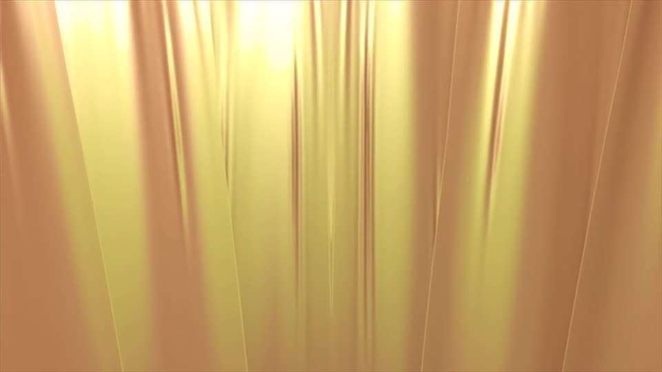 Curtains gold elegance