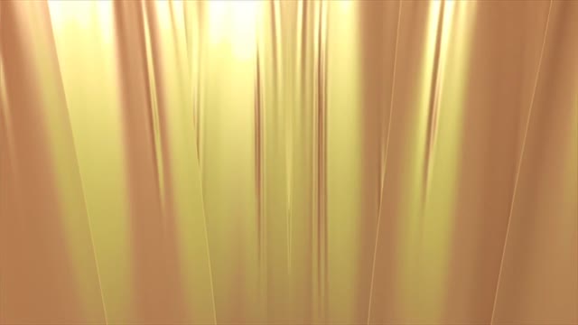 Curtains gold elegance