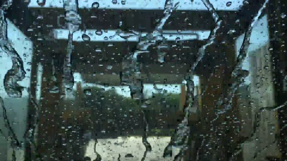 Car wash washing water