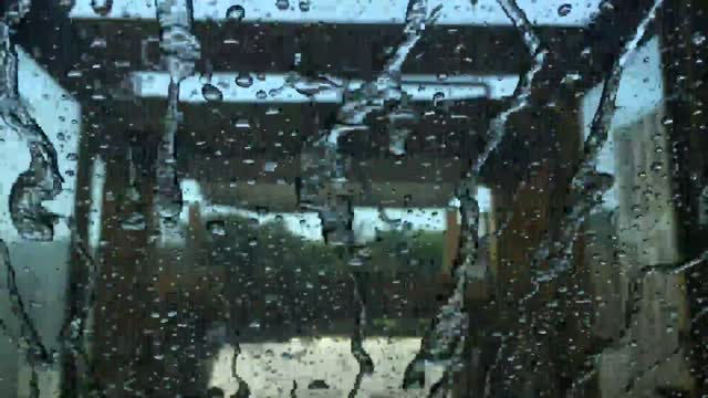 Car wash washing water