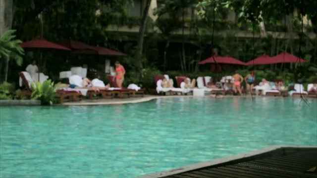 Swimming pool pool hotel