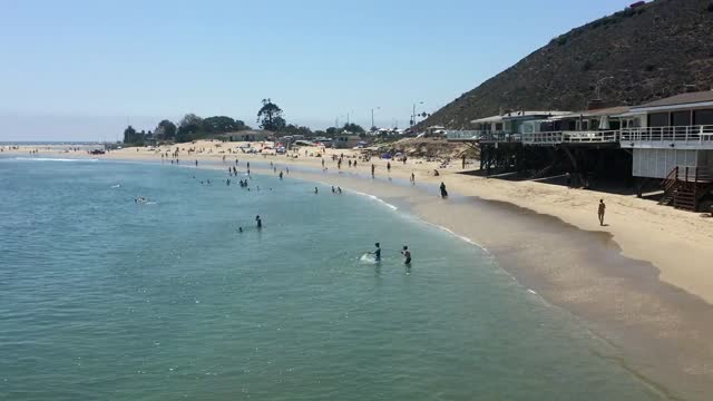 Shore beach holidays