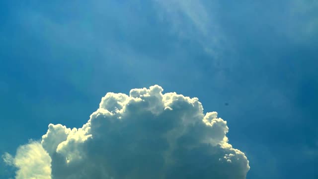 Cumulus sky clouds