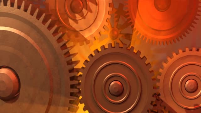 Gears mechanics industry