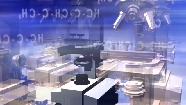 Microscope science lab